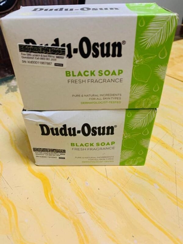 Dudu Osun Black soap - Image 2